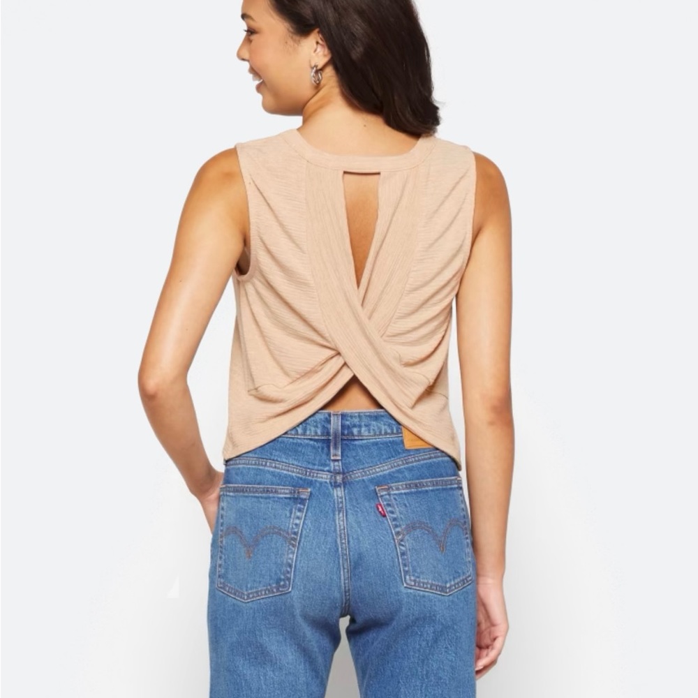 Stitch Fix Back Cross Tank